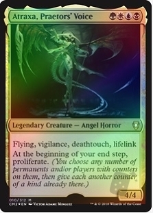 Magic the Gathering - Commander Card Set - Atraxa, Praetors' Voice
