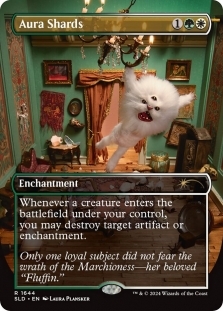 Magic the Gathering - Secret Lair - Aura Shards