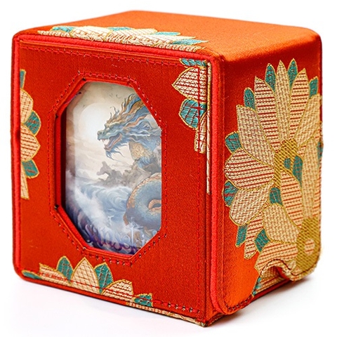 Sanseking - Brocade Deck Box