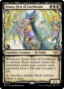 Magic the Gathering - Multiverse Legends - Ayara, First of Locthwain