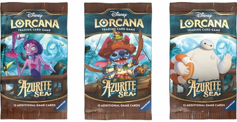 Disney Lorcana - Azurite Sea - Booster Pack