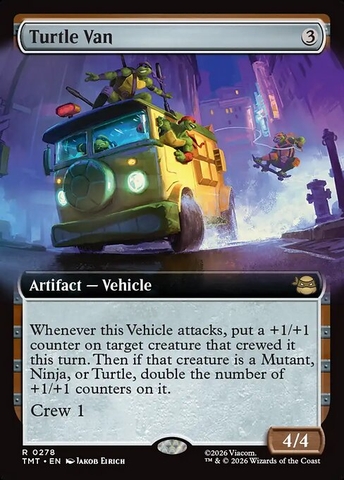 Magic: The Gathering - Teenage Mutant Ninja Turtles - Turtle Van (278)
