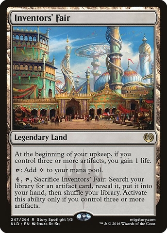 Magic: The Gathering - Kaladesh - Inventors' Fair (247)