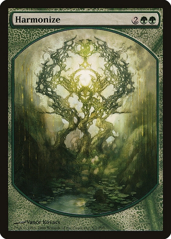 Magic: The Gathering - Magic Player Rewards 2008 - Harmonize (5)