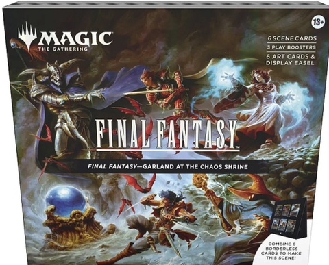 [Pre-Order] Magic the Gathering - Final Fantasy Holiday - Garland at Chaos Shrine Scene Box