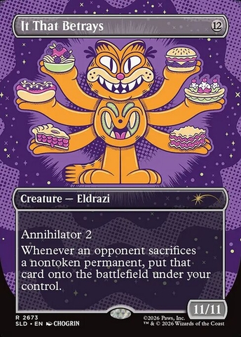 [Pre-Order] Magic the Gathering - Secret Lair x Garfield: Our Only Thought Is to Entertain You