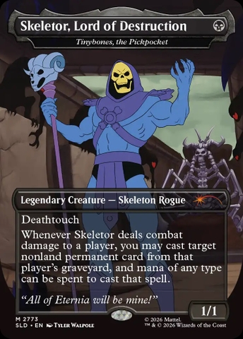 [Pre-Order] Magic the Gathering - Secret Lair x Masters of the Universe™: Nyah-ha-ha!