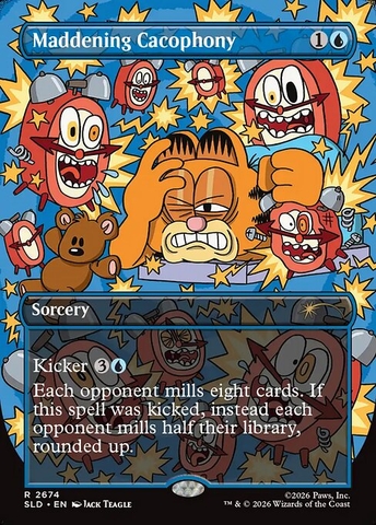 [Pre-Order] Magic the Gathering - Secret Lair x Garfield: Our Only Thought Is to Entertain You