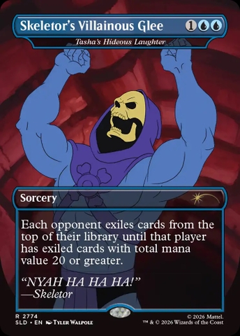 [Pre-Order] Magic the Gathering - Secret Lair x Masters of the Universe™: Nyah-ha-ha!
