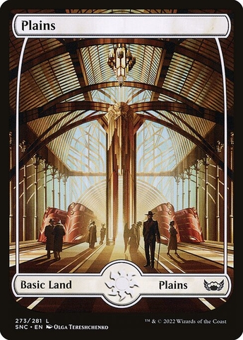 Magic: The Gathering - Streets of New Capenna - Plains (273) Foil