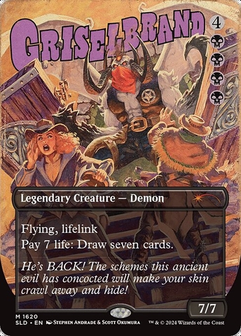Magic: The Gathering - Secret Lair Drop - Griselbrand (1620) Foil