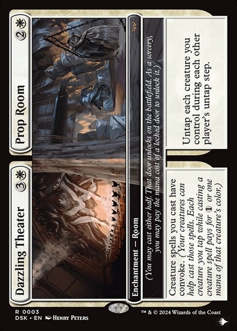 Magic: The Gathering - The List - Dazzling Theater // Prop Room (DSK-3)