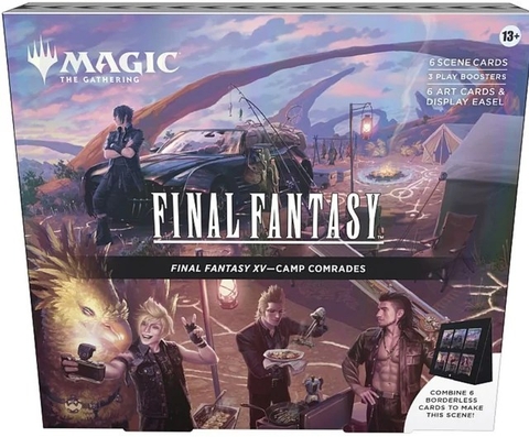 [Pre-Order] Magic the Gathering - Final Fantasy Holiday - Camp Comrades Scene Box