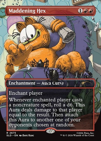 [Pre-Order] Magic the Gathering - Secret Lair x Garfield: Our Only Thought Is to Entertain You