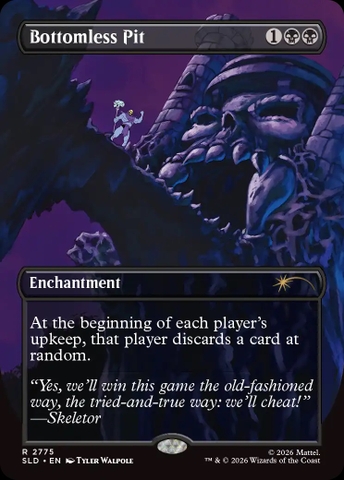 [Pre-Order] Magic the Gathering - Secret Lair x Masters of the Universe™: Nyah-ha-ha!
