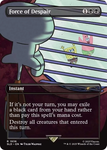 Magic the Gathering - Secret Lair × SpongeBob SquarePants: Internet Sensation