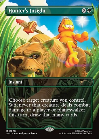 [Pre-Order] Magic the Gathering - Secret Lair x Garfield: Our Only Thought Is to Entertain You