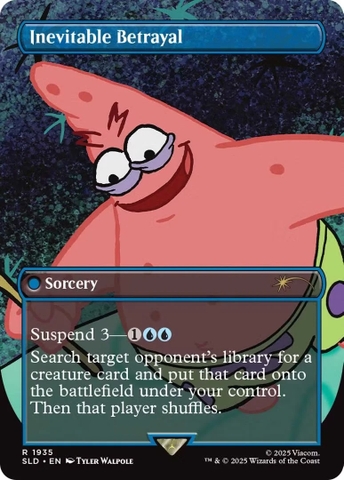 Magic the Gathering - Secret Lair × SpongeBob SquarePants: Internet Sensation
