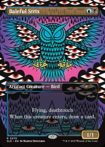 [Pre-Order] Magic the Gathering - Secret Lair: Back to School Superdrop - The Eyes Have It