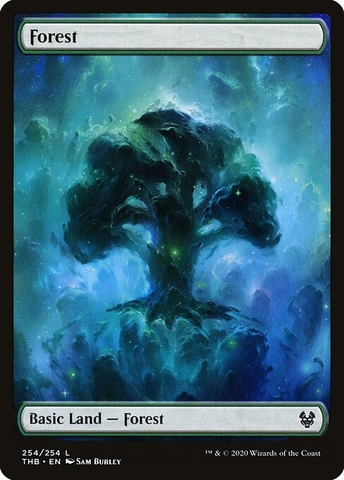 Magic: The Gathering - Theros Beyond Death - Forest (254)