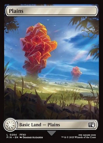 Magic: The Gathering - Final Fantasy - Plains (294)