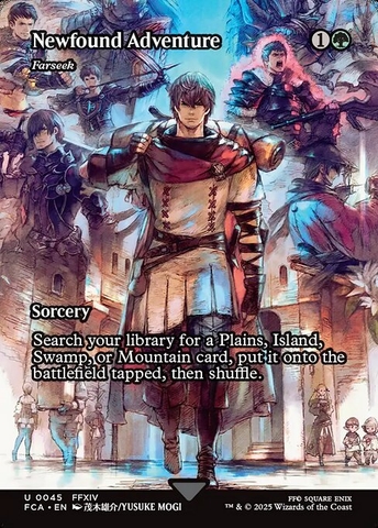 Magic: The Gathering - Final Fantasy: Through the Ages - Farseek (45)