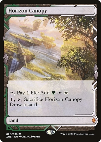 Magic: The Gathering - Zendikar Rising Expeditions - Horizon Canopy (26)