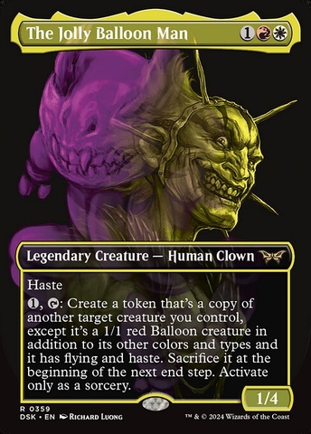 Magic: The Gathering - Duskmourn: House of Horror - The Jolly Balloon Man (359)