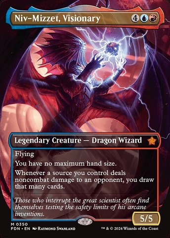 Magic: The Gathering - Foundations - Niv-Mizzet, Visionary (350)