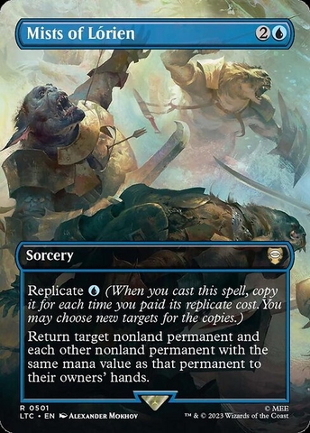 Magic: The Gathering - Tales of Middle-earth Commander - Mists of LÃ³rien (501) Foil