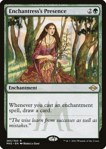 Magic: The Gathering - Modern Horizons 2 - Enchantress's Presence (283)