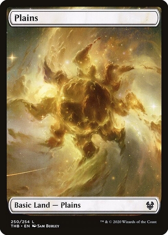Magic: The Gathering - Theros Beyond Death - Plains (250)