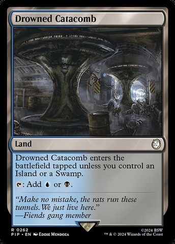Magic: The Gathering - Fallout - Drowned Catacomb (262)