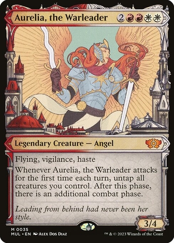 Magic: The Gathering - Multiverse Legends - Aurelia, the Warleader (35)