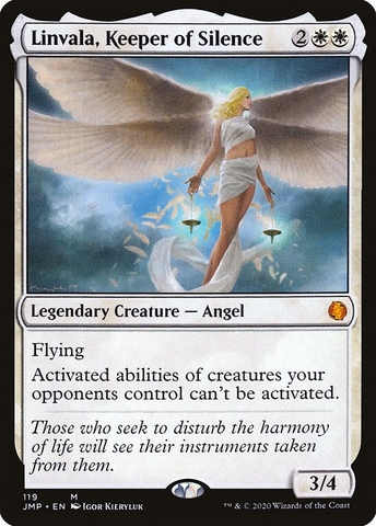Magic: The Gathering - Jumpstart - Linvala, Keeper of Silence (119)