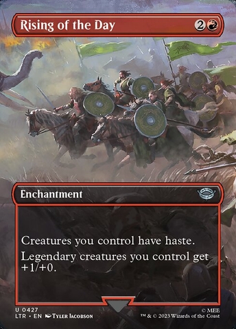 Magic: The Gathering - The Lord of the Rings: Tales of Middle-earth - Rising of the Day (427)