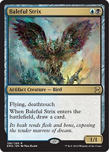 Magic the Gathering - Eternal Masters - Baleful Strix