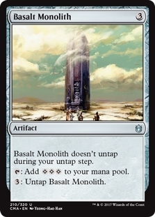 Magic the Gathering - Commander Anthology - Basalt Monolith