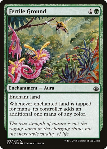 Magic the Gathering - Battlebond - Fertile Ground