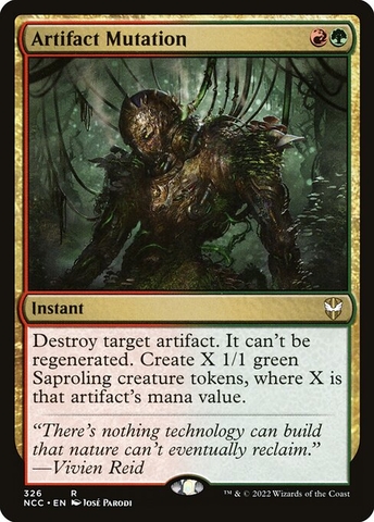 Magic: The Gathering - New Capenna Commander - Artifact Mutation (326)