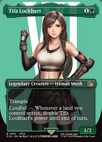 Magic: The Gathering - Final Fantasy - Tifa Lockhart (391) Foil