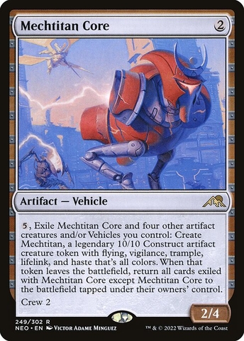 Magic: The Gathering - Kamigawa: Neon Dynasty - Mechtitan Core (249)