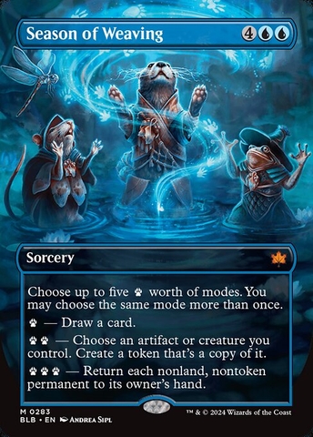 Magic: The Gathering - Bloomburrow - Season of Weaving (283)