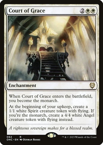 Magic: The Gathering - Phyrexia: All Will Be One Commander - Court of Grace (62)