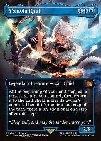 Magic: The Gathering - Final Fantasy - Y'shtola Rhul (577)