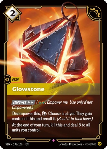 Riftbound TCG - Vendetta - Glowstone (133/166) Foil