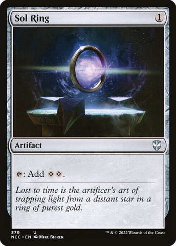 Magic: The Gathering - New Capenna Commander - Sol Ring (379)