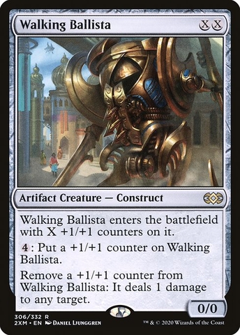 Magic: The Gathering - Double Masters - Walking Ballista (306)