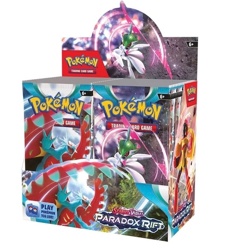 Pokemon TCG - Scarlet & Violet: Paradox Rift - Booster Box