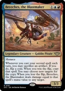 Magic: The Gathering - Outlaws of Thunder Junction - Breeches, the Blastmaker (197)